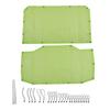 Car Roof Sunshade Sun Protection Thermal Insulation PVC Mesh Exterior Accessories Fit for Jeep Wrangler JL 2018 Up 4 Door