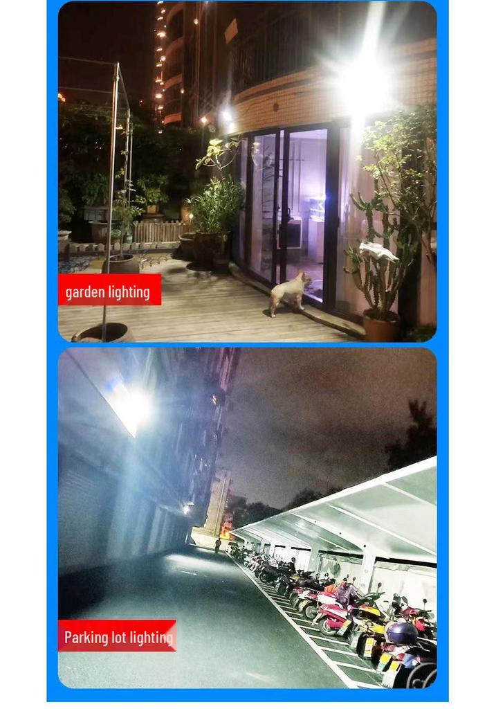 2026 Solar Lamp: LED Waterproof Light for Outdoor/Indoor Courtyard & Main Entrance