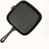 Lilang Cast Iron Striped Steak Frying Pan