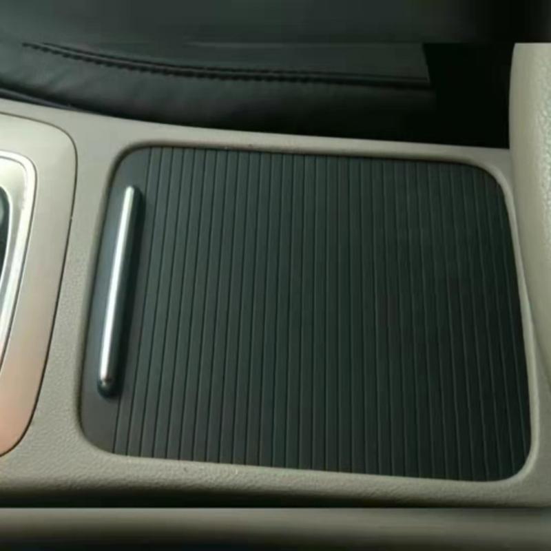 Kryt rolety středové konzoly loketní opěrky do auta posuvný závěrka držák na vodu panelový kryt kompatibilní pro B6 B7L 3CD857503