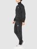 Essentials Small Logo Tracksuit Jersey Set [Adidas] 28901/ECT29 Men's Top Black/White Bottom Black/White (GK9656) J/M