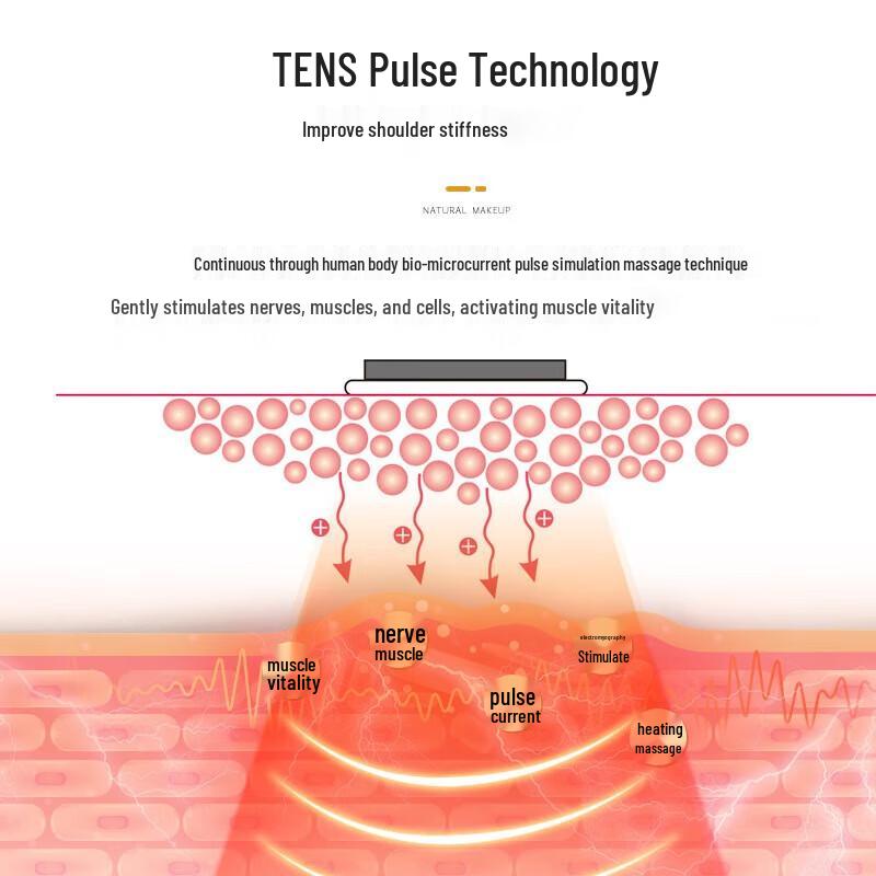 Jindao Smart Neck and Shoulder Massager