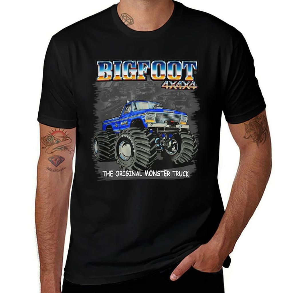 BIGFOOT T-Shirt Cool Dry PerforUnisexce T-Shirt