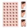 600Pcs Ear Care Ear Acupuncture Massage Therapy Needle Patch Seeds Sticker Auricular Auriculotherapy Vaccaria