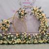 100CM Romantico matrimonio fiori da parete artificiale strada piombo fiori per festa matrimonio arco fiori ghirlanda sfondo casa festa decorazione