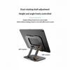 360° Rotatable Tablet Stand Adjustable Foldable Desktop Stand Holder Compatible For 4.7-12 Inch  Pro/Air/Min Laptop Tablet