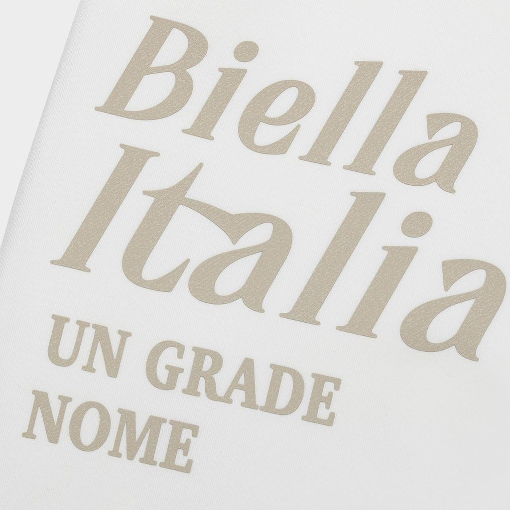 Fila Letter Print Crew Neck Casual Pullover Sweatshirt Men Sweatshirt Cloud-Mushroom-White F11M419202F-WT