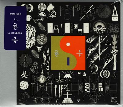 CD BON IVER - 22, A Million JAG300CDJ HOSTESS 2016 Mimo Japonsko Rock Použitý