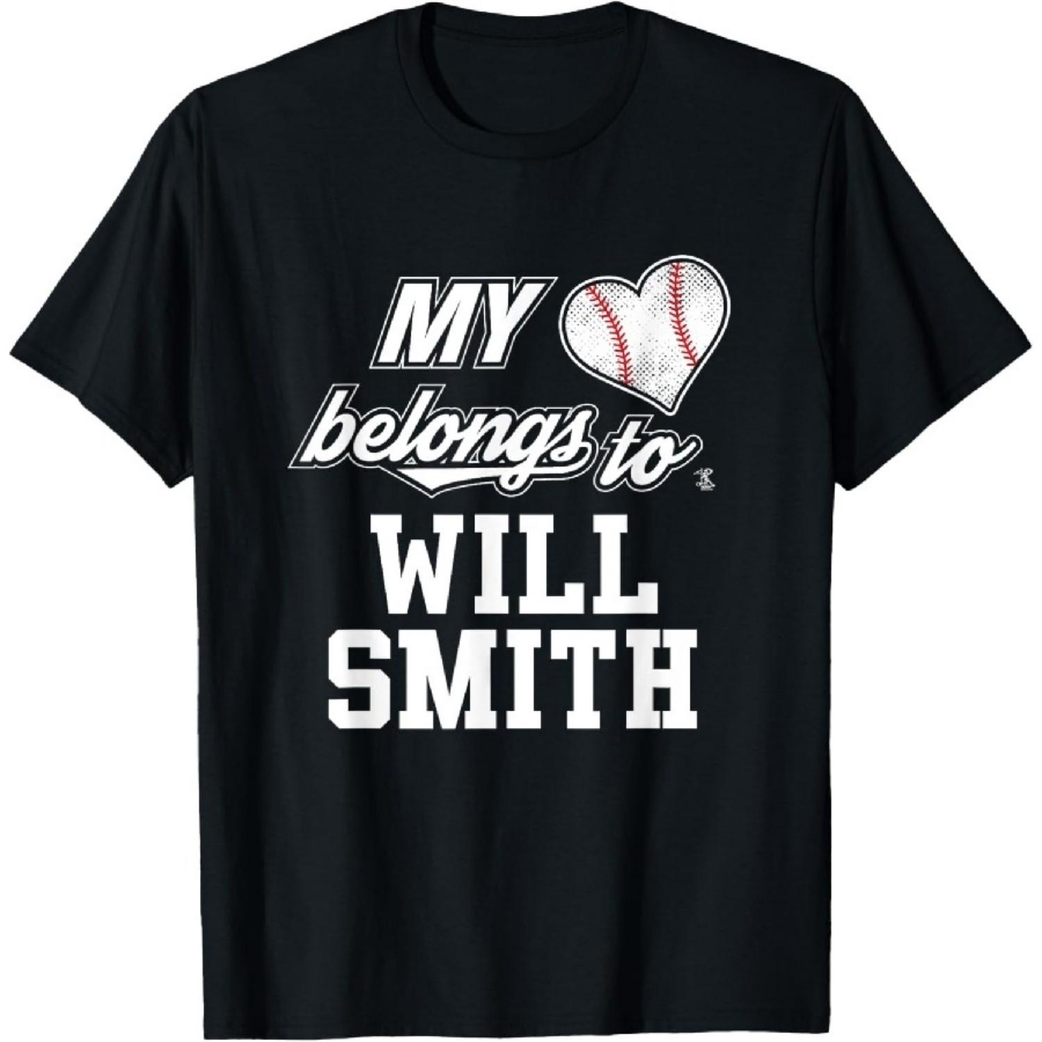 

Will Smith Gameday T-Shirt XXXXXL чорний