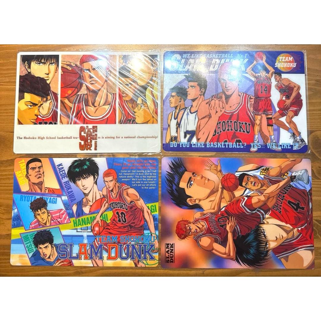 Used Slam Dunk SLAMDUNK new unopened underlay set