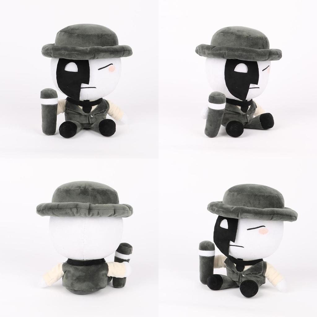 Die Of Death Artful Plush Toy Cartoon Plushie Soft Stuffed Doll For Kids And Adults