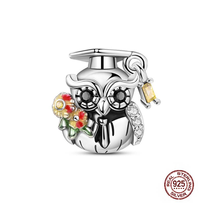 Kupfer Blau Chamäleon Anhänger Passen Anhänger Original Armbänder Familie Welpe Clip Charm Perlen DIY Damen Schmuck Geschenke