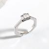 New Hot Brand Vintage Women's Rings Luxury Jewelry For Couple Designer Rings Gift Fashion Pure 925 Silver Men's Party Rings