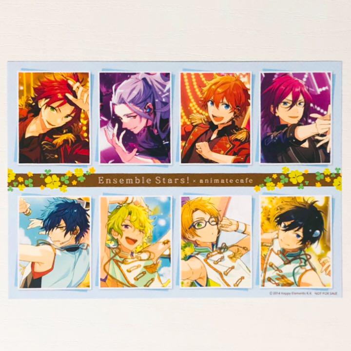 [USED] Ensemble Stars Animate Fair Bonus Postcard 2