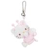 Portachiavi Peluche Sanrio My Melody con Morbido Pelo Corto per Bambine e Bambini
