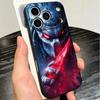 A-Alien Vs P-Predator Weiche Handyhülle für iPhone 16 16E 17 Air 15 Pro Max 14 Plus 13 Mini 11 12 7 Schwarze Hülle Rückseite