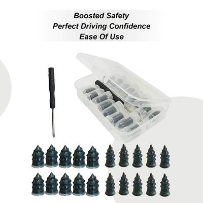 1 KASTEN Motorrad Vakuumreifen Reparatur Nagelset Auto Roller Fahrrad Schlauchlose Gumminägel Reifenpannen Reparatur Zubehör