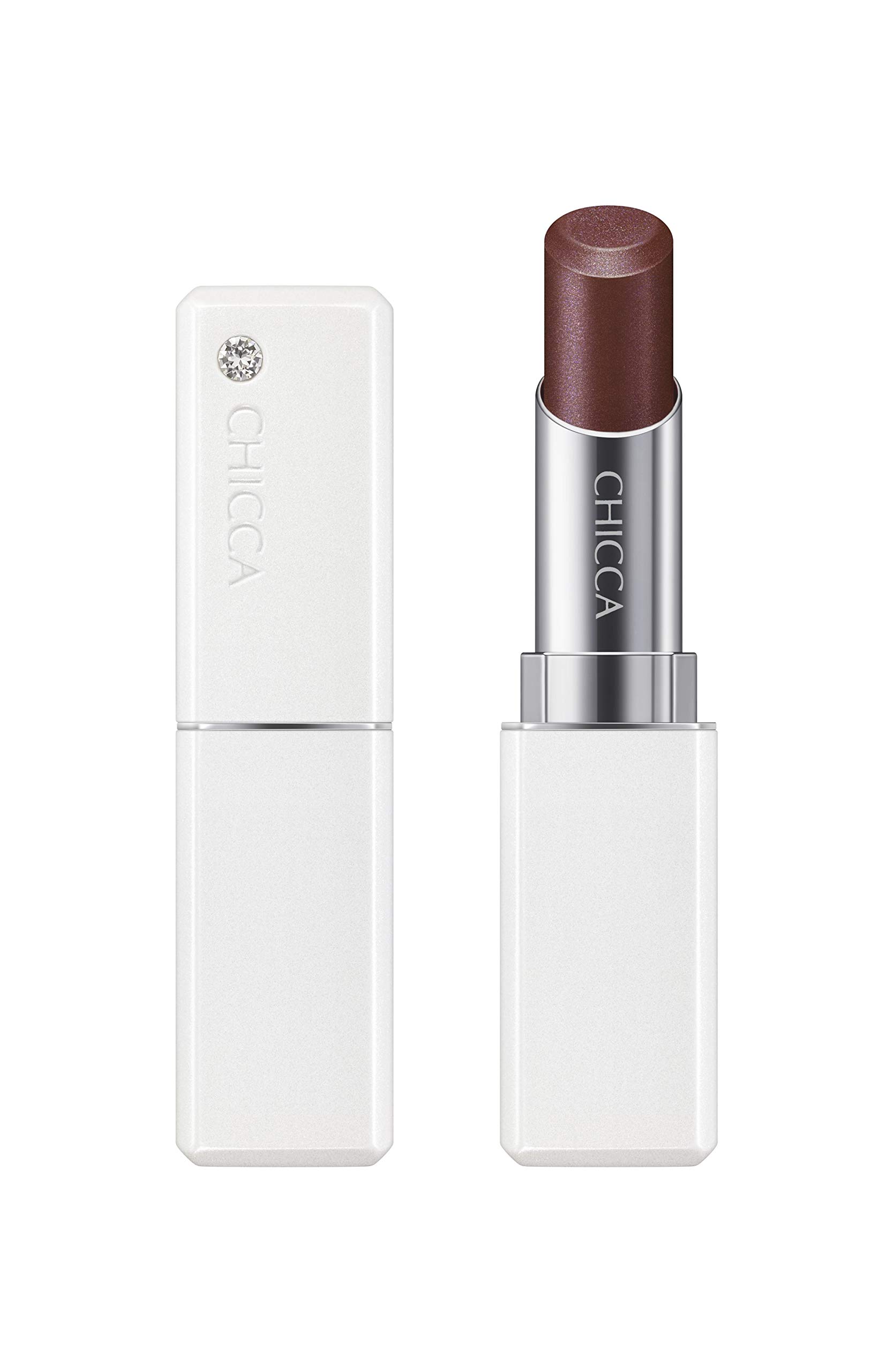 

CHICCA Mesmeric Lipstick 48 Burgundy Gold Lipstick золотий