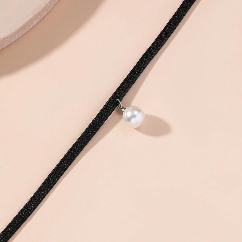 Necklace Women's Summer Simple Lace Clavicle Chain Fashion Short Collar Necklace