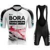 Sportbekleidung Mann UCI BORA Kleidung Herren Sets Sportbekleidung Mtb Kleidung Herren Rennrad Uniform Set Anzug 2026 Sommer Atmungsaktives Radsportanzug Set