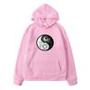 Sun Moon Taiji Printed Sweatshirts for Men Clothing Fashion,Casual  New in Hoodies Sweatshirts Harajuku Y2k Men's