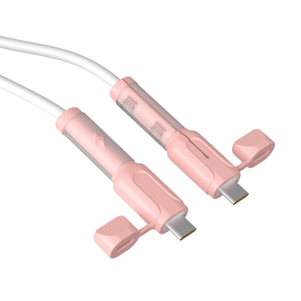Anti-tear Data Cable Protective Cover Dustproof Cord Saver  Data Line Accessories