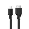 Ugreen 1m USB-C To Micro USB-B 3.0 High-Speed Data Transfer Cable, Model US312 20103 - Black