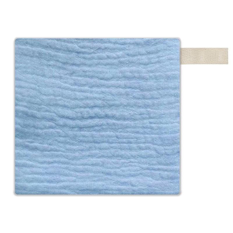 Thick 4 Layer Face Towel Soft Absorbent Baby Square Towel Comfortable Washcloths for Newborns 3pcs Set 25x25cm
