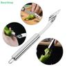 Stainless Steel Pepper Corer & Cutter – 2-in-1 Chili Seed Remover Tool for Kitchen