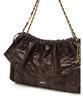Athe Vanessabruno [Frill] Brown Dupeskin Shoulder Bag M Aaba6F720W2