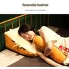 Cartoon Happy Toast Lumbar Support Pillow
