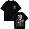 Bad Bunny Frosch Fotograf Debi Tirar Mas Fotos T-Shirt 2026 Sommer Herren Damen Rundhals Bad Bunny Mode Lässige T-Shirts Unisex