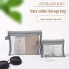 Portable Mini Mesh Cosmetic & Utility Organizer Bag