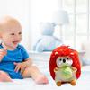 Yousheng Fruit Hedgehog Plush Toy Strawberry Pineapple Animal Plushie Stuffed Doll Pillow Home Office Bedroom Sofa Couch Decoration Kids Adults