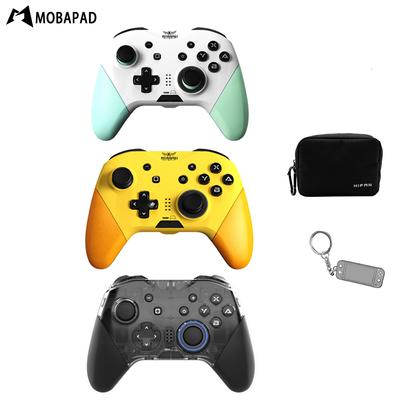 MOBAPAD Original Pro Kabelloses Bluetooth-Gamepad One Key Wake-Up Joystick Sechsachsige Turbo NFC Spielsteuerung für Nintendo Switch