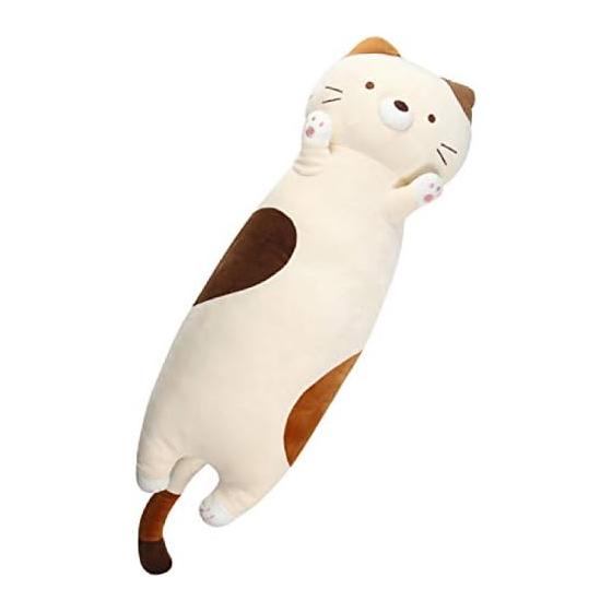 [Stylish Soda] Body Pillow Plush Toy Body Pillow Cat Pillow Cat Angel Mike-kun (calico cat, 107cm)