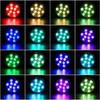 Pool Lights with Remote Color Changing Underwater Lamp for Above Ground Pools, Battery Operated Submersible LED Light