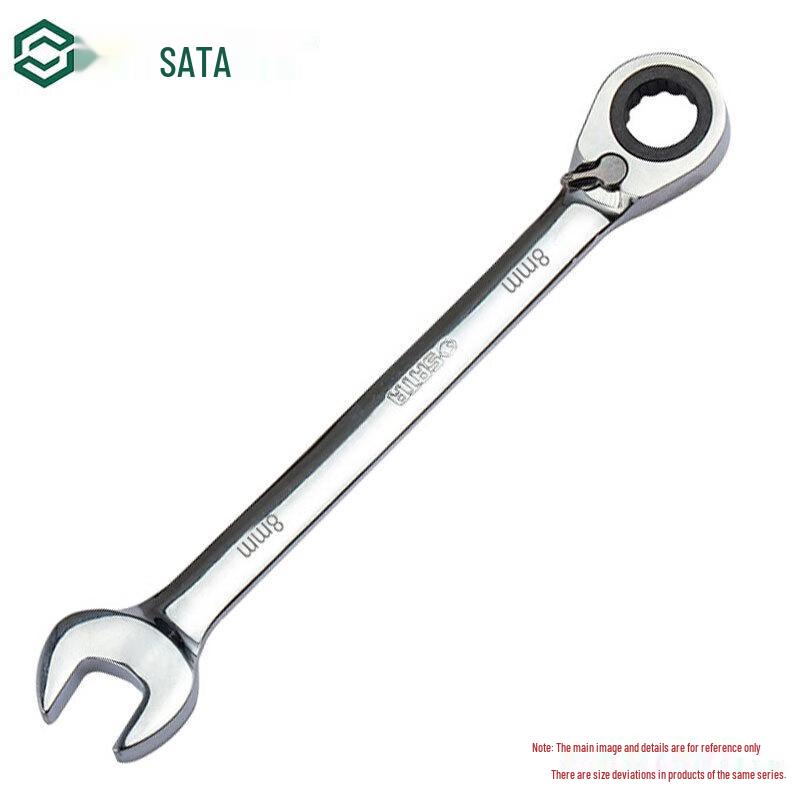 SATA 46603 Reversible Ratchet Combination Wrench 10mm