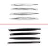 For Mercedes Benz C Class W205 2019-2026ABS Car Styling Front Fog Light Decoration Strips Air Intake Grille Cover Trim Accessory