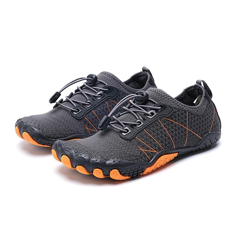 Outdoor New Five-finger Barefoot Shoes Hiking Shoes Surfing Hiking Shoes Rock Climbing Off-road Men's and Women's Wading Shoes