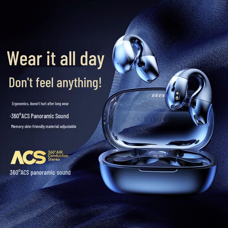 Sayrelances Y6 TWS-G11 Clip-on Bluetooth Sports Earbuds