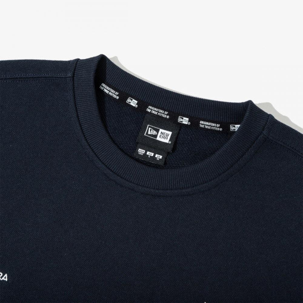 New Era Detroit Tigers Team Logo Sweatshirt Dark Navy 14742019