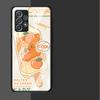 Skleněné pouzdro Pro Samsung Galaxy A52 A71 A50 A51 A70 A21s A31 A72 A10 A12 A30 A22 5G Kryt na telefon Pkemon
