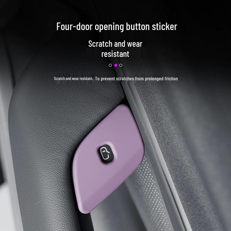 Xiaomi SU7 Rear Seat Air Vent & USB Port Protective Cover