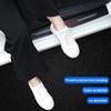 4Pcs Carbon Fiber Car Door Sill Plate Protectors Stickers For Citroen C1 C2 C3 C4 C5 C6 C8 Picasso Cactus Vts Aircross C-Elysee