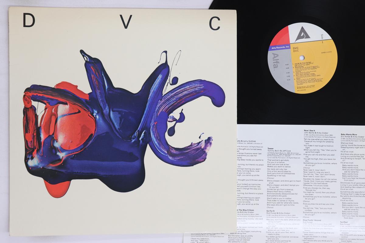 

LP Record DVC - Dvc AAB11005 ALFA 1981 US Rock Used