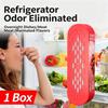 Hanging Refrigerator Deodorizer Box 99 Percent Antibacterial 24H Fast Odor Removal For Kitchen Keep Food Fresh Avoid Mixed Taste