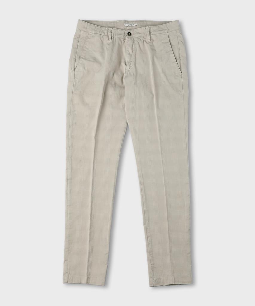 PANICALE Slim Fit Cotton Pants 2 Colors
