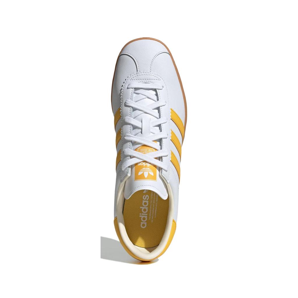 Adidas Originals Stadt Fashion Versatile Comfortable Low-Top Sneakers Unisex Sneakers Off-White Sun-Yellow Resin-Yellow JR9567