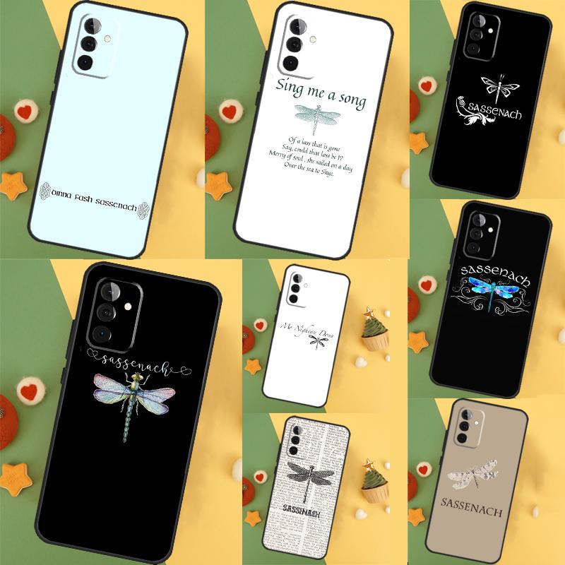 Funda Outlander Sassenach Para Samsung Galaxy A52 A32 A12 A53 A33 A23 A13 A54 A34 A14 A51 A15 A25 A35 A55